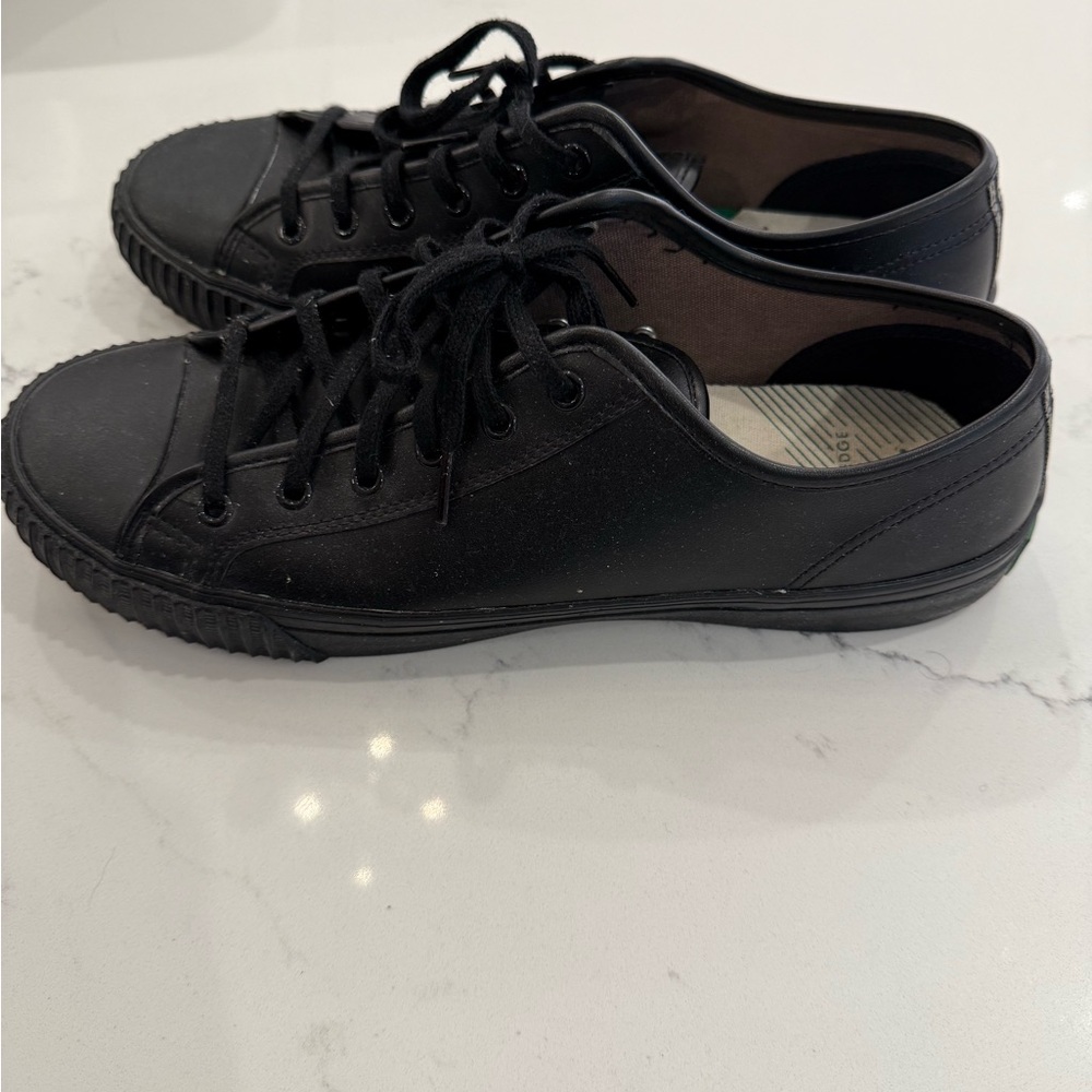 P.F. Flyers Black Athletic Shoes